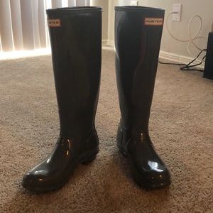 Grey Hunter Rain Boots